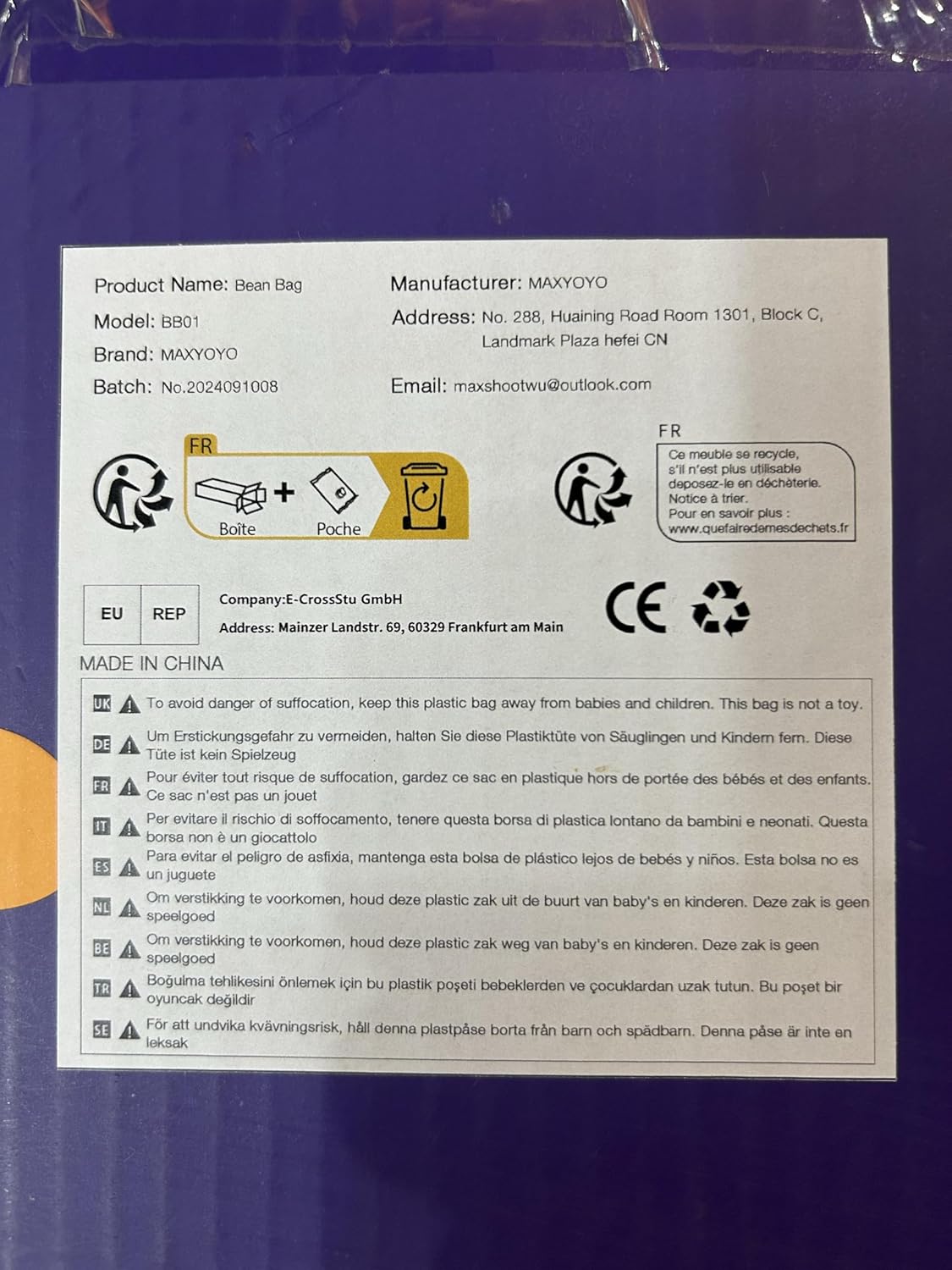 MAXYOYO 2 Seater Sofa Corduroy, Upholstered Floor Sofa Chair with Armrests, Loveseat Boneless Couch with Tufted Cushion & Backrest, Large Bean Bag Couch for Bedroom Living Room